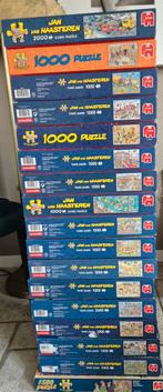 Jan van Haasteren puzzels, Ophalen, 500 t/m 1500 stukjes, Zo goed als nieuw
