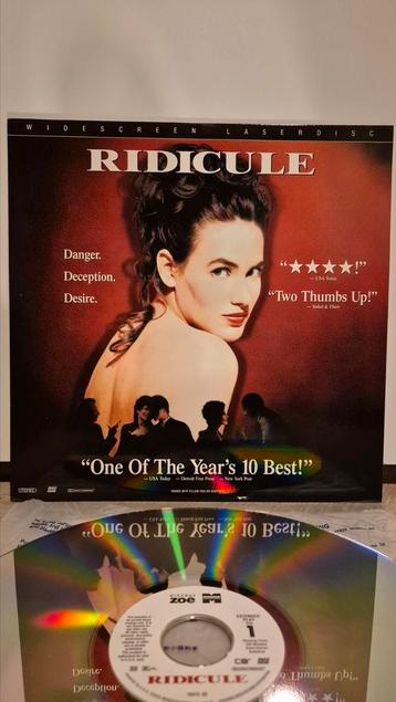 Ridicule Laserdisc beschikbaar voor biedingen