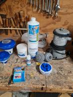 Zwembad pomp en toebehoren, Tuin en Terras, Zwembaden, Ophalen, Gebruikt, 200 tot 300 cm, 80 tot 120 cm