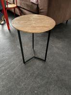 Twee bijzet tafels pronto wonen, 50 tot 100 cm, Rond, Ophalen of Verzenden, Zo goed als nieuw