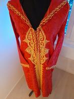 Marokkaanse brokaat Jelaba Rood /goud ( Kaftan - Maat 38-42), Kleding | Dames, Gelegenheidskleding, Maat 38/40 (M), Overige typen