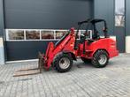 Schäffer 4260 minishovel/shovel (bj 2012), Wiellader of Shovel