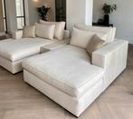 Room108 bank - chaise longue, Ophalen, 250 tot 300 cm, Tweepersoons, Zo goed als nieuw