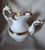 Antieke laat 18e eeuwse thee/koffiepot Bohemen Oostenrijk, Antiek en Kunst, Antiek | Porselein, Verzenden