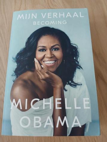 Michelle Obama  - Mijn verhaal  beschikbaar voor biedingen