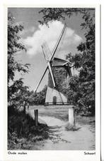 Schoorl - oude molen - 25212, Ophalen of Verzenden, 1960 tot 1980, Ongelopen, Noord-Holland