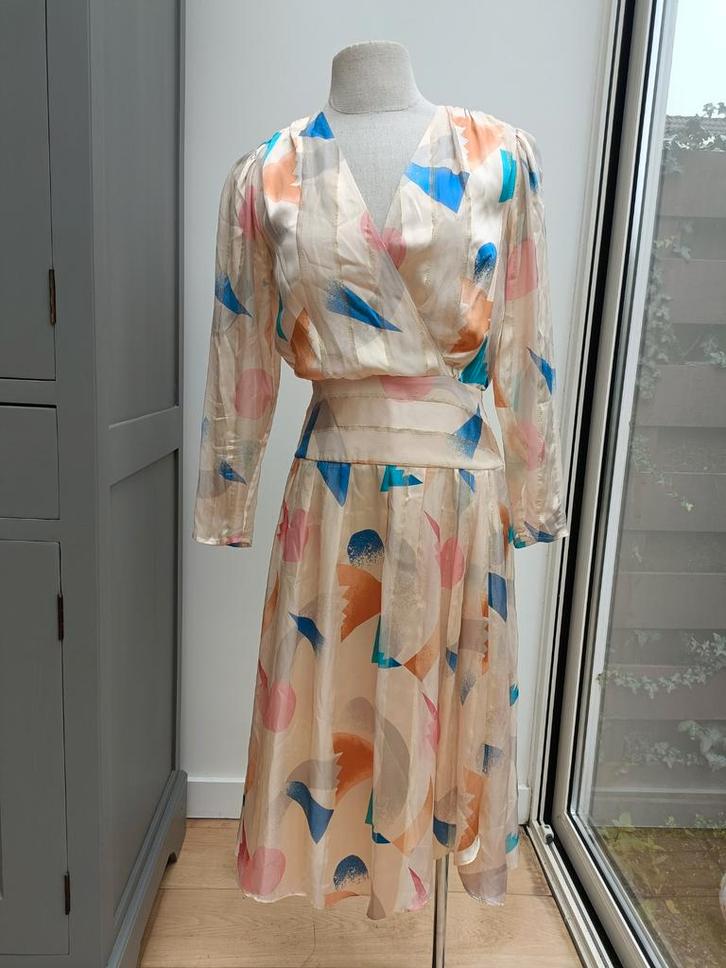 Reiss Zijde Jurk Maat 36, Kleding | Dames, Jurken, Zo goed als nieuw, Maat 36 (S), Ophalen of Verzenden