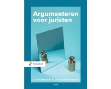 Argumenteren voor juristen 9789001895914 beschikbaar voor biedingen