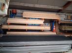 Potdekselplanken Zweeds Rabat 2x zwart gespoten, Ophalen, Nieuw, 250 cm of meer, Planken