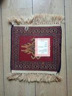 Perzisch kleedje / wandkleedje, Huis en Inrichting, Stoffering | Tapijten en Kleden, Minder dan 50 cm, Rood, Vierkant, Minder dan 50 cm