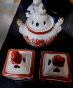 japans theepotje en wierook potjes, Antiek en Kunst, Verzenden