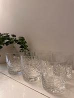 Set van 6 kristallen jaren 60 whiskey glazen, Antiek en Kunst, Ophalen of Verzenden