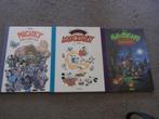 3 Mickey Mouse hommages (Hardcover) Disney, Meerdere stripboeken, Ophalen of Verzenden, Zo goed als nieuw