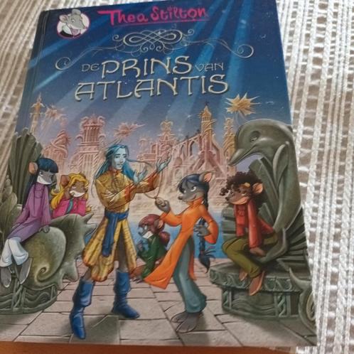 Thea Stilton - De prins van Atlantis, Boeken, Kinderboeken | Jeugd | 10 tot 12 jaar, Nieuw, Ophalen of Verzenden