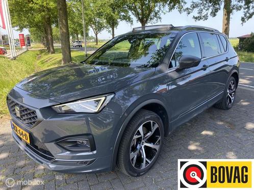 Seat Tarraco 1.4 TSI e-Hybrid I Camera I FR I Panodak I LED, Auto's, Seat, Bedrijf, Te koop, Tarraco, ABS, Achteruitrijcamera
