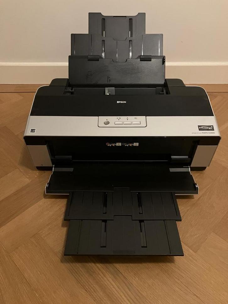 Epson stylus photo r2880 printer, Computers en Software, Printers, Gebruikt, Ophalen of Verzenden