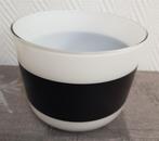 D137 Vaas, bowl, Anne Nilsson, hand geblazen, Huis en Inrichting, Overige kleuren, Ophalen of Verzenden, Minder dan 50 cm, Glas