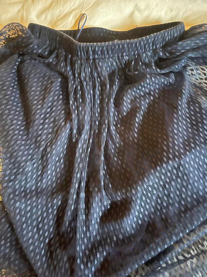 Blauwe zwierige rok - Maat 36, Kleding | Dames, Rokken, Zo goed als nieuw, Maat 36 (S), Blauw, Ophalen of Verzenden