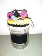 voorraad pot, snoeppot, droppot Engelse drop, Ophalen of Verzenden, Nieuw, Breien of Haken, Wol of Garen