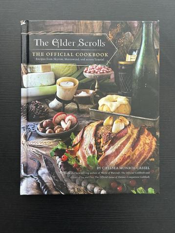 Official Elder Scrolls Cookbook (Elder Scrolls Kookboek) beschikbaar voor biedingen