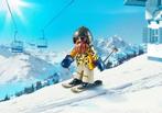9284 skier op snowblades, Ophalen of Verzenden, Nieuw, Complete set