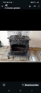 Gas kachel erge mooie  gietijzer 70 bij 70 cm., Huis en Inrichting, Kachels, Ophalen of Verzenden, Gebruikt, Gas, Vrijstaand