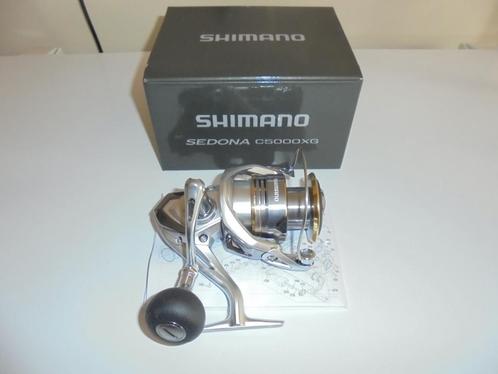 Shimano Sedona FJ C5000XG Molen Spinning Nieuw., Watersport en Boten, Hengelsport | Roofvissen, Nieuw, Molen, Ophalen of Verzenden