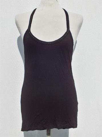 sexy zwart damesshirt Mt M beschikbaar voor biedingen