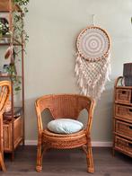 Retro rotan stoel!, Huis en Inrichting, Ophalen, Bruin, Riet of Rotan, Zo goed als nieuw