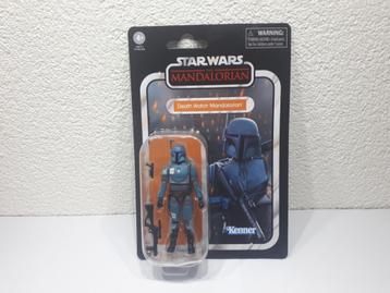 Star Wars TVC The Vintage Collection Vc219 Death Watch Mando beschikbaar voor biedingen