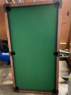 Pooltafel - Gebruikt 155cm x 85cm, Ophalen, Gebruikt, Pooltafel
