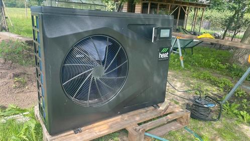Zwembad warmtepomp 20 kW (defect), Tuin en Terras, Zwembad-toebehoren, Gebruikt, Overige typen, Ophalen