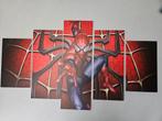 Spiderman schilderij groot  156x90, Ophalen of Verzenden