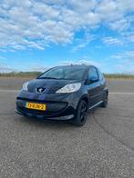 Peugeot 107 1.0 12V 3DR 2007 Zwart, Voorwielaandrijving, Stof, 4 stoelen, Handgeschakeld