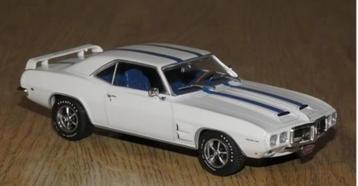 Pontiac firebird trans AM 1969 1/43 ALTAYA American cars 111 beschikbaar voor biedingen