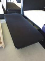 M line antraciet bed 90x200 cm, Huis en Inrichting, Slaapkamer | Bedden, Ophalen, 90 cm, Eenpersoons, Nieuw