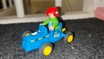 Playmobil Raceauto met Figuur, Ophalen, Zo goed als nieuw, Los playmobil