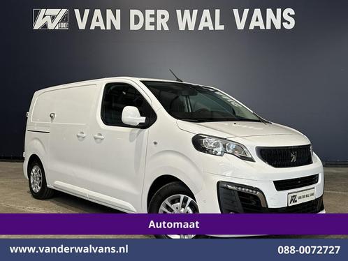 Peugeot Expert 2.0 BlueHDI 123pk Automaat L2H1 Inrichting Eu, Auto's, Bestelauto's, Bedrijf, Te koop, ABS, Achteruitrijcamera