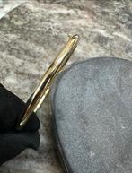 14k Gouden Slavenarmband, Ophalen of Verzenden, Zo goed als nieuw, Goud