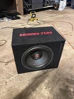 Subwoofer, Auto diversen, Autospeakers, Ophalen, Zo goed als nieuw
