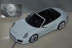 SALE !! Porsche 911 991 Carrera S cabrio Minichamps 1:18 WRH, Hobby en Vrije tijd, Modelauto's | 1:18, Verzenden, Zo goed als nieuw