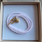 Kaya Blushing Charm Stainless Steel ketting (Nieuw), Nieuw, Ophalen of Verzenden, Roze, Overige materialen