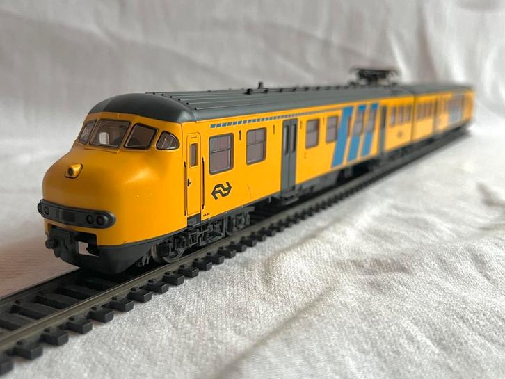 Fleischmann 4472 NS Plan V Mat ‘64 942, Hobby en Vrije tijd, Modeltreinen | H0, Gebruikt, Treinset, Gelijkstroom, Fleischmann