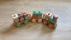 Little dutch houten speeltrein roze, Kinderen en Baby's, Speelgoed | Houten speelgoed, Ophalen of Verzenden, Gebruikt