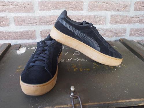 ≥ Puma Vikky Platform D Black metallic Gold sneakers maat 37 — Schoenen —  Marktplaats