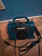 Vonroc Accu Luchtpomp - Zo goed als nieuw, Ophalen of Verzenden, Zo goed als nieuw, Elektrisch, Garagekrik