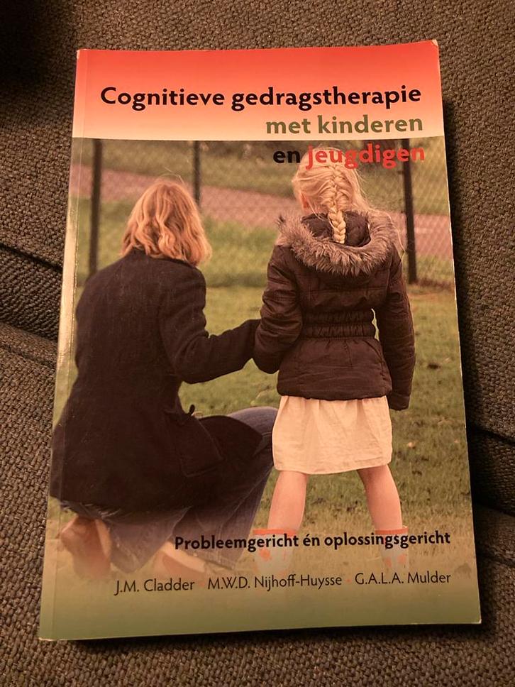 Cognitieve gedragstherapie met kinderen, Boeken, Psychologie, Zo goed als nieuw, Cognitieve psychologie, Ophalen of Verzenden