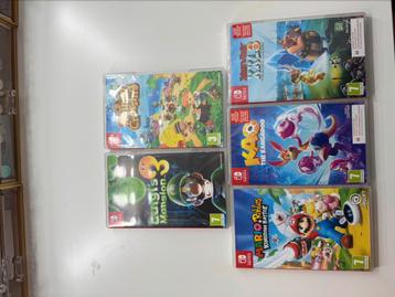 Diverse Nintendo switch spellen. beschikbaar voor biedingen