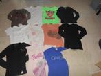 Megapakket T-Shirts Shirts Longsleeves XS/S, Maat 34 (XS) of kleiner, Ophalen of Verzenden, Guess, Zo goed als nieuw