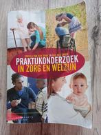 Cyrilla van der Donk - Praktijkonderzoek in zorg en welzijn, Boeken, Ophalen, Maatschappij en Samenleving, Zo goed als nieuw, Nederland